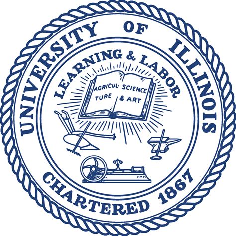 University Of Illinois Seal Logo Vector Ai Png Svg Eps Free Download Vectorseek