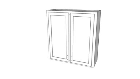 Upper Cabinet Animated 3d Model