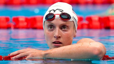 Tokio Estadounidense Katie Ledecky Impuso R Cord Ol Mpico En