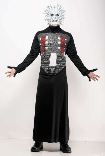 Official Deluxe Adult Pinhead Costume Carnival Store