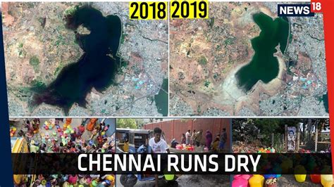 Chennai Water Crisis Millions Hit As Citys Reservoirs And Groundwater