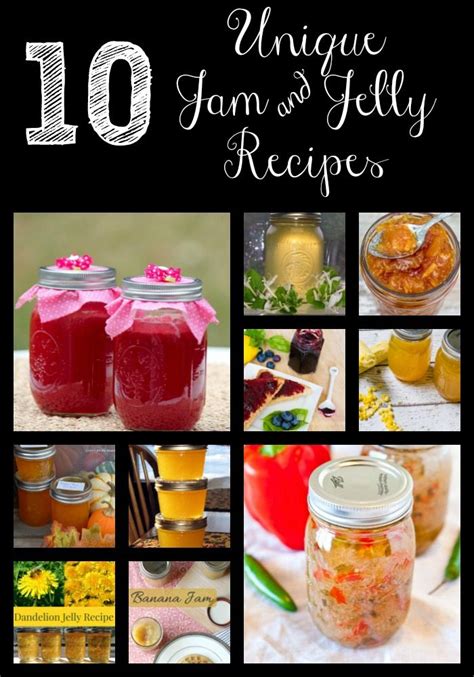 10 Unique Jelly/Jam Recipes to Make This Summer | Daily Dish Recipes