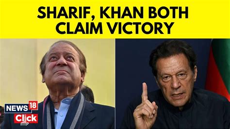 Pakistan Elections No Clear Winner Nawaz Sharif And Imran Khan Both