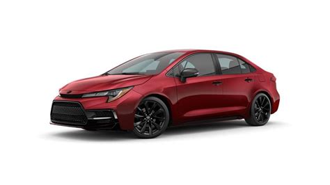 Toyota Corolla Nightshade Edition News And Information