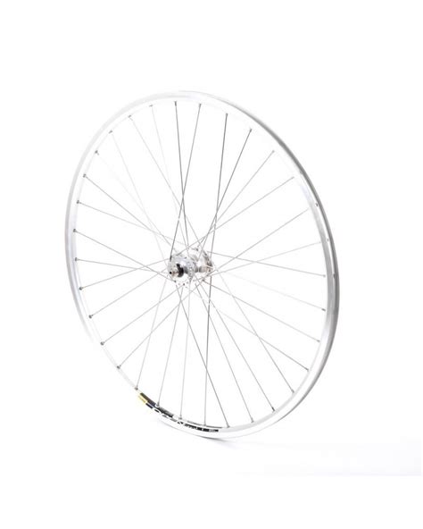 Complete Wheel Son Delux Mavic Open Pro Polished Silver