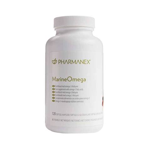 Marine Omega Cps Pharmanex Minuneanaturii Ro