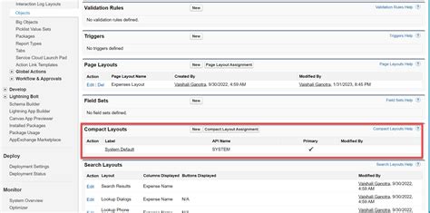 How To Create Compact Layout In Salesforce SalesForce FAQs