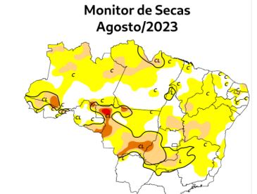 Monitor De Ag Ncia Nacional Mostra Redu O Da Seca Em Sp E Regi O