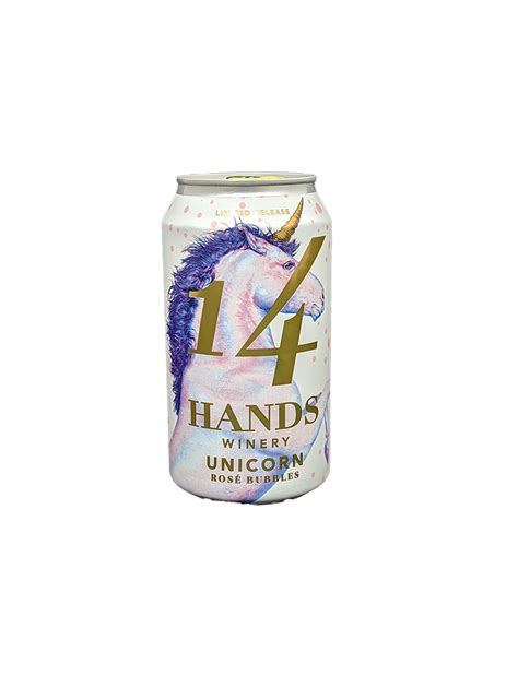 14 Hands Unicorn Rose Bubbles 375ml