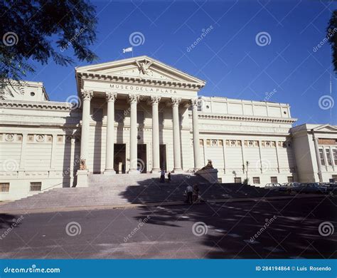 Buenos Aires Argentina, City of La Plata and in Front of the Science ...