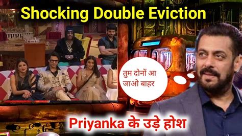 Bigg Boss Live Today Full Episode Weekend Ka Vaar Bb Double Shocking