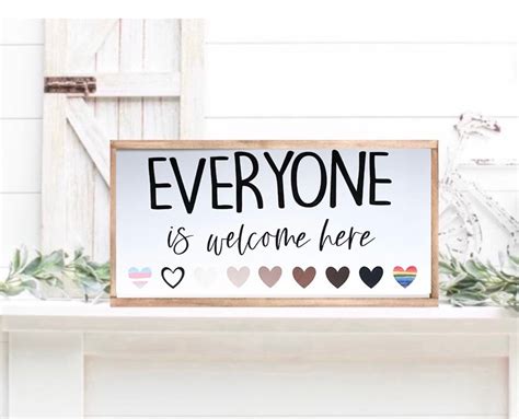 Classroom Decor LGBTQ Rainbow Pride Month Gay Pride Be Etsy