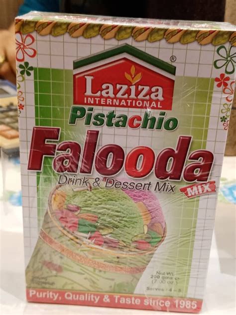 Laziza Pistachio Falooda 200g Lazada