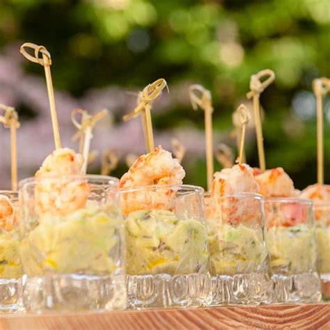 Recette Verrine De Mangue Crevettes Et Guacamole