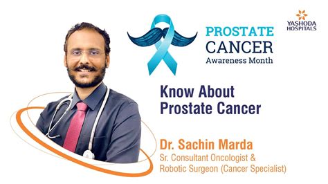 Know Your Prostate Cancer Yashoda Hospitals Hyderabad Youtube