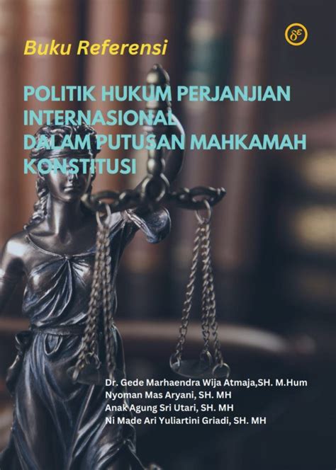 Politik Hukum Perjanjian Internasional Dewangga Publishing