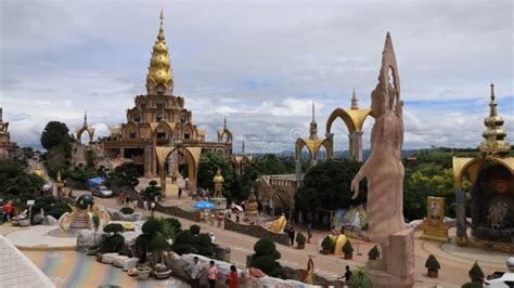 Wat Phra That Pha Sorn Kaew Beautiful Temple In Thailand Stock Video