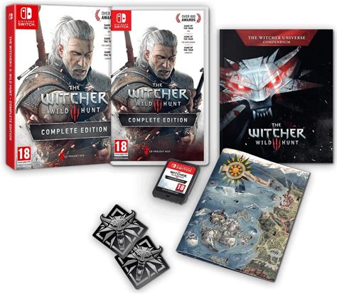 The Witcher 3: Wild Hunt Complete Edition Nintendo Switch kainos nuo 70 ...