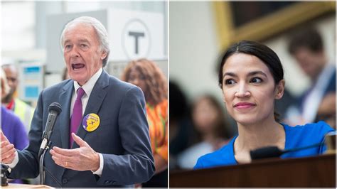 Exclusive: Ocasio-Cortez, Markey to unveil Green New Deal bill