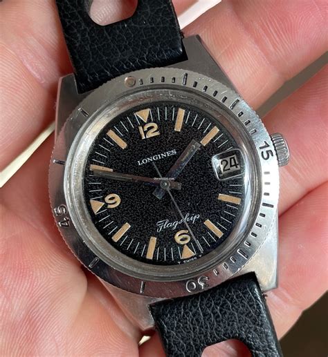 Longines Flagship Diver Rare Vintage For C 3 974 For Sale From A