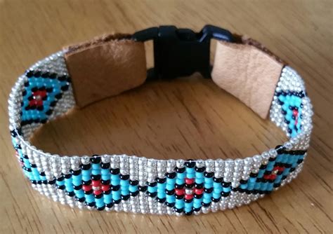 Native American Friendship Bracelet By Marshaplace On Etsy