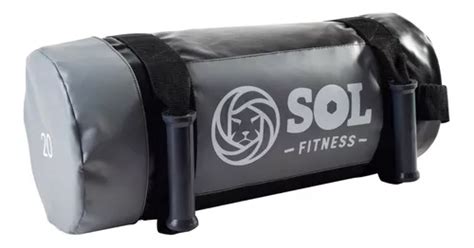 Core Bag Sand Bag 20 Kg Entrenamiento Funcional Sol Fitness