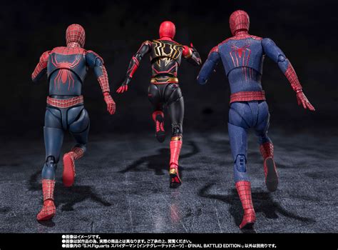 S H Figuarts Spider Man INTEGRATED SUITS FINAL BATTLE EDITION