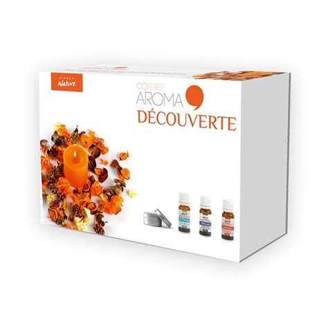 Coffret Aroma Découverte Coffret cadeau aux huiles essentielles