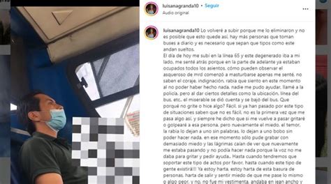 Joven Denuncia Acoso Sexual A Bordo De Un Bus En Guayaquil