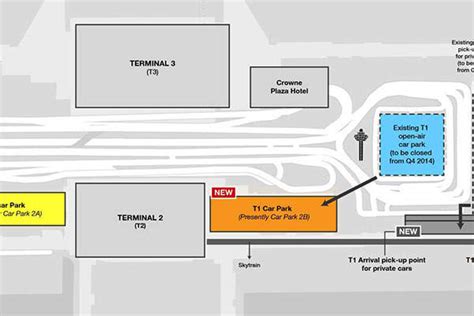 Changi International Airport Terminal 1 Expansion, Singapore