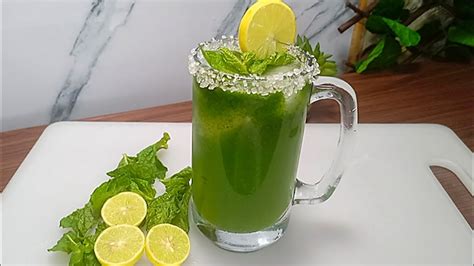 Mint Margarita Recipe Refreshing Mint Drink Youtube