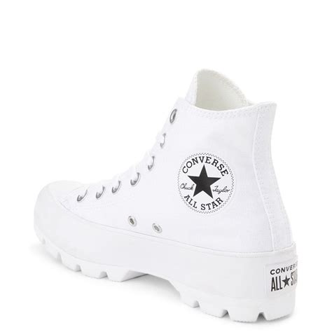 Womens Converse Chuck Taylor All Star Hi Lugged Sneaker White Journeys In 2021 Chucks