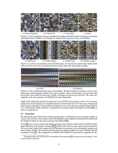 Triple Generative Adversarial Nets