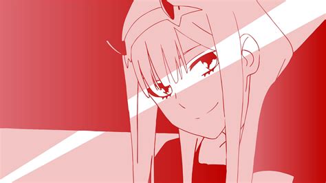 Aesthetic Retro Zero Two Wallpapers Wallpaper Cave