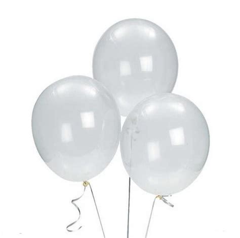 Balony Balon Prze Roczyste Transparentne Szt Allegro Pl