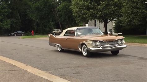 1960 Plymouth Fury Sonoramic Commando Power Youtube