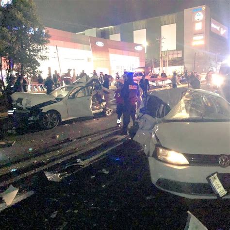 Choque Múltiple Deja 7 Muertos En La Autopista México Toluca