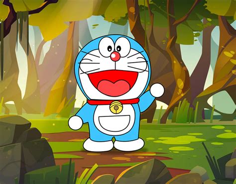 Doraemon Cartoon Character Design :: Behance