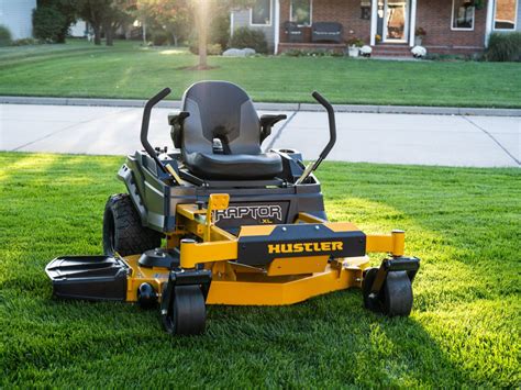 New Hustler Turf Equipment Raptor Xl Kawasaki Fr Hp Lawn