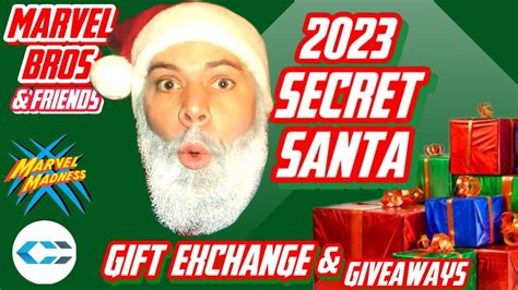 Secret Santa T Openings And Giveaways Youtube