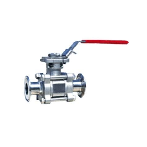 Non Cavity Filled Sanitary Ball Valve Apex Industrial Solutions