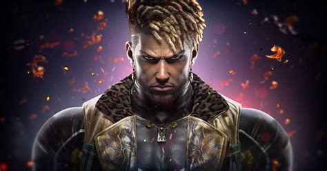 Tekken Recebe Eddy Gordo Em De Abril Veja Trailer