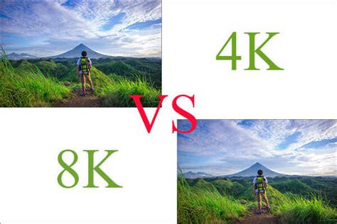 4k Vs 8k Resolution What Are The Differences