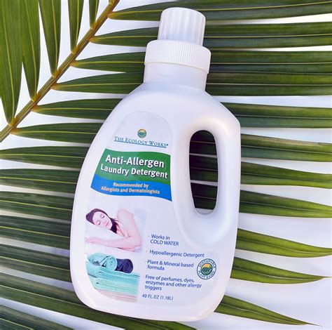 Anti Allergen Laundry Detergent 40 Oz The Ecology Works