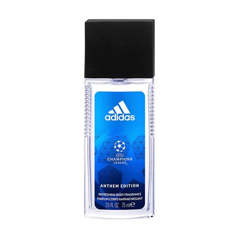 Парфумований дезодорант спрей чоловічий Adidas Anthem Edition UEFA