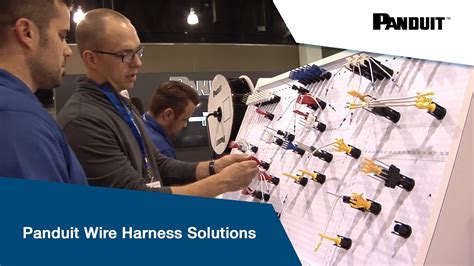 Panduit Wire Harness Solutions Youtube