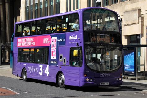 Wx Jye First West Of England Volvo B Tl Wright Ecli Flickr