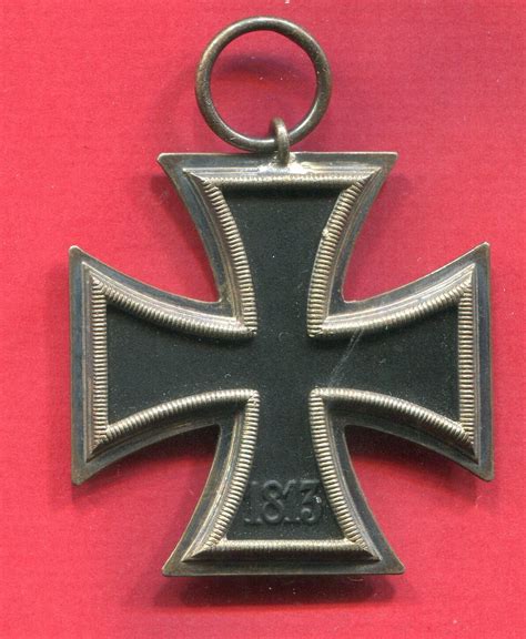 Deutschland Germany Wwii Ek Ii Eisernes Kreuz Iron Cross