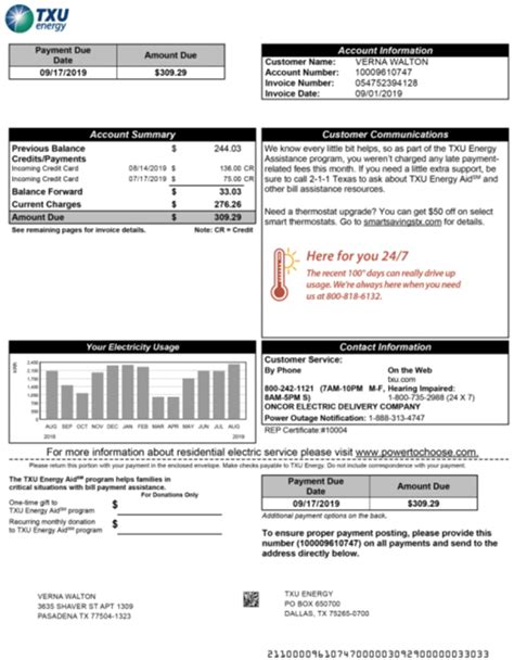 Texas Electricity Bill Guide How To Read Calculate Your 48 Off