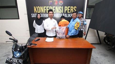 Pelaku Penjambretan Lansia Di Balikpapan Ternyata Residivis Begini